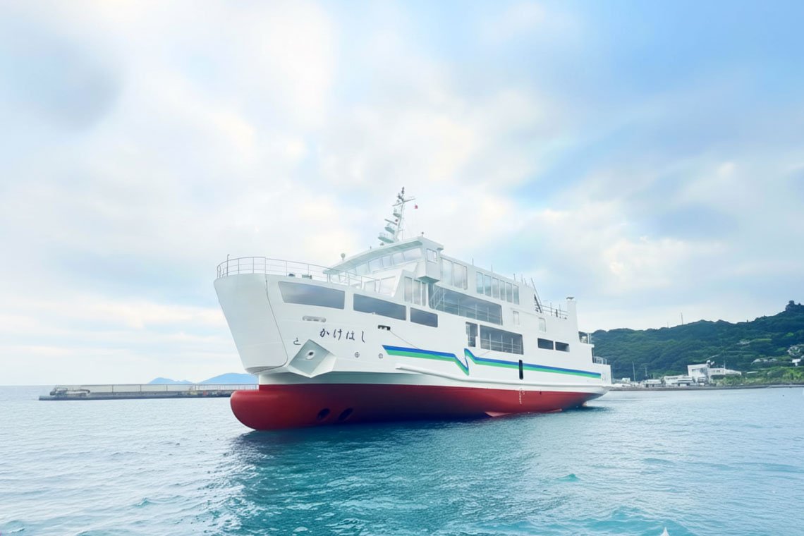 『かけはし』就航グッズプレゼントキャンペーン実施いたします（2026年4月21日より）